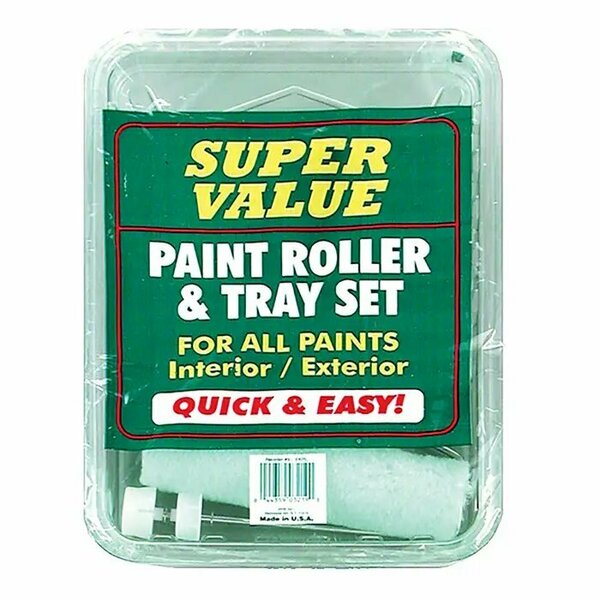 Premier 9" Z-Pro Flat Paint Super Value, PK 3 9-EKPL